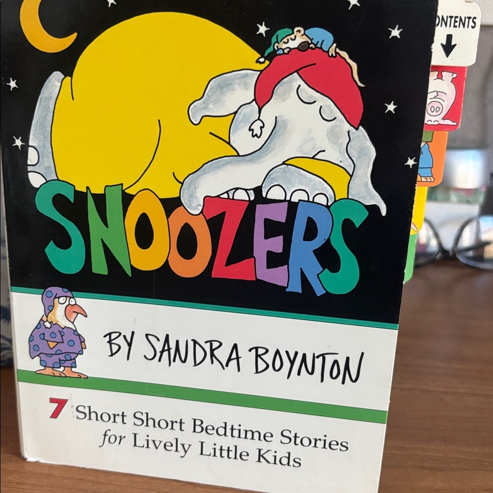 Snoozers by Sandra Boynton and Good Night Dora books - Picture 3 of 9